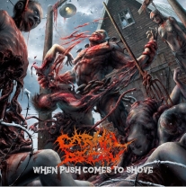 CARNAL DECAY - 7'' EP - When Push Comes To Shove CARNAL DECAY - 7'' EP - When Push Comes To Shove