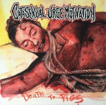 CATASEXUAL URGE MOTIVATION - 12'' LP - Death To Pigs