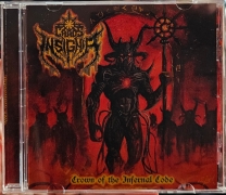 CHAOS INSIGNIA - CD - Crown of the Infernal Code CHAOS INSIGNIA - CD - Crown of the Infernal Code