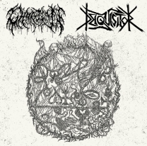 CHAOTIAN / DEIQUISITOR - split CD - Chaotian - Deiquisitor