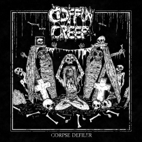 COFFIN CREEP - CD - Corpse Defiler