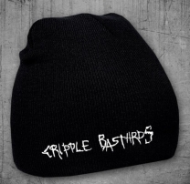 CRIPPLE BASTARDS - Logo BEANIE (by SMG) CRIPPLE BASTARDS - Logo BEANIE (by SMG)