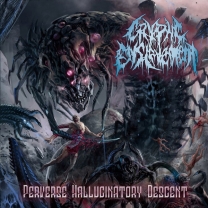 CRYPTIC ENSLAVEMENT - CD - Perverse Hallucinatory Descent CRYPTIC ENSLAVEMENT - CD - Perverse Hallucinatory Descent
