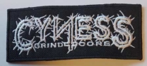 CYNESS - embroidered white Logo Patch (by SMG) CYNESS - embroidered white Logo Patch (by SMG)