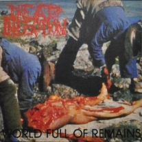 DEAD INFECTION - 12'' LP - World Full Of Remains (Black Vinyl) DEAD INFECTION - 12'' LP - World Full Of Remains (Black Vinyl)