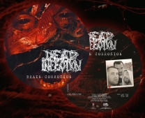 DEAD INFECTION - Picture 12'' LP - Brain Corrossion