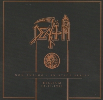DEATH - 12'' LP - Belgium 12.23.1991 (Bronze Vinyl) DEATH - 12'' LP - Belgium 12.23.1991 (Bronze Vinyl)