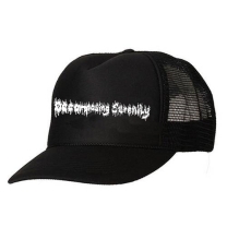 DECOMPOSING SERENITY - Logo TRUCKER HAT DECOMPOSING SERENITY - Logo TRUCKER HAT