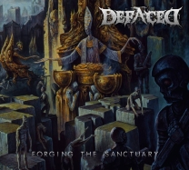 DEFACED - Digipak CD - Forging The Sanctuary