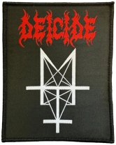 DEICIDE - Trifixion - woven Patch DEICIDE - Trifixion - woven Patch
