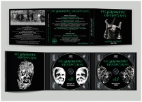DISHARMONIC ORCHESTRA - 2 CD - Repulsive overtones 88-89