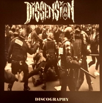 DISSENSION - CD - Discography