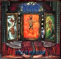 DISTRAUGHT - CD - Style of Murderer