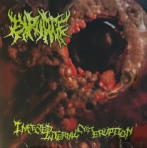 EXPURGE  - CD - Infected Internal Cyst Eruption