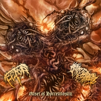 FETOR / CREPITATION - split CD - Onset Of Horrendosity
