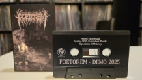 FOETOREM - Tape MC - Demo 2025