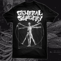 GENERAL SURGERY - Vitruvian Anatomy T-SHIRT GENERAL SURGERY - Vitruvian Anatomy T-SHIRT