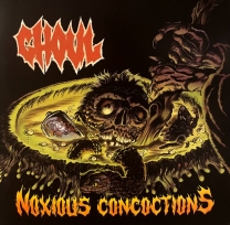 GHOUL - 12'' LP - Noxious Concoctions (Colored Vinyl)