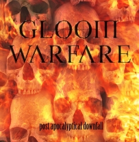 gratis bei 10€+ Bestellung: GLOOM WARFARE -CD- Post Apocalyptic Downfall gratis bei 10€+ Bestellung: GLOOM WARFARE -CD- Post Apocalyptic Downfall