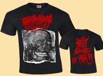 GOLEM OF GORE - Only Gore Is Real by RRR - BLACK T-Shirt