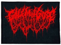 GOLEM OF GORE - gesticktes Logo Patch (by SMG) GOLEM OF GORE - gesticktes Logo Patch (by SMG)