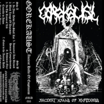 GORECAUST - Tape MC - Ancient Halls Of Emptiness