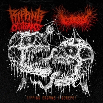 GOREPOT / RIPPING ORGANS - split CD - GOREPOT / RIPPING ORGANS - split CD -
