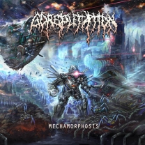 GOREPUTATION - CD - Mechamorphosis GOREPUTATION - CD - Mechamorphosis