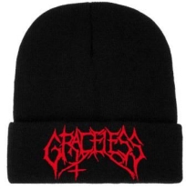 GRACELESS - Logo ORIGINAL CUFFED BEANIE GRACELESS - Logo ORIGINAL CUFFED BEANIE