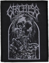 GRACELESS - Zombie - woven Patch GRACELESS - Zombie - woven Patch