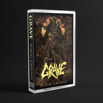 GRAVE - Cassette Tape - Buiral Ground GRAVE - Cassette Tape - Buiral Ground