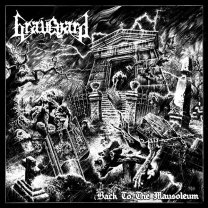 GRAVEYARD - 12'' LP - Back To The Mausoleum GRAVEYARD - 12'' LP - Back To The Mausoleum