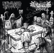 GRAVEYARD GHOUL / CRYPTIC BROOD -split CD- The Graveyard Brood GRAVEYARD GHOUL / CRYPTIC BROOD -split CD- The Graveyard Brood
