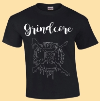 GRINDCORE - T-Shirt Größe XL