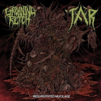 GROANING RETCH / TAR - split CD - Regurgitated Mucilage