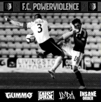 GUMMO / FALSE / LMDA / INSANE ORDER - Digipak CD - F.C Powerviolence