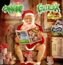 GUTALAX / CANNIBE - split CD - (reissue + Cannibe Bonustracks) GUTALAX / CANNIBE - split CD - (reissue + Cannibe Bonustracks)