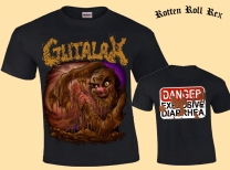 GUTALAX - Mr Poop - T-Shirt size XL GUTALAX - Mr Poop - T-Shirt size XL