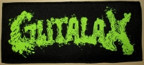 GUTALAX - green Logo - woven Patch GUTALAX - green Logo - woven Patch
