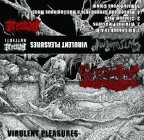 GUTSWAMP - Tape MC - Virulent Pleasures