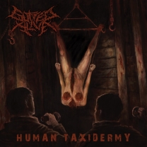 GUTTED ALIVE - CD - Human Taxidermy