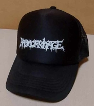 HAEMORRHAGE - printed Logo - Trucker Hat