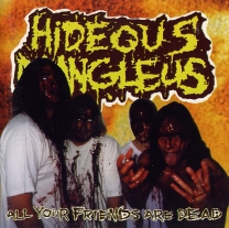 HIDEOUS MANGLEUS - CD - All Your Friends Are Dead (2nd Hand) HIDEOUS MANGLEUS - CD - All Your Friends Are Dead (2nd Hand)