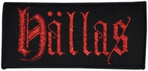 HÄLLAS - Logo - woven Patch HÄLLAS - Logo - woven Patch
