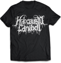 HOLOCAUSTO CANIBAL - Logo T-Shirt Größe L HOLOCAUSTO CANIBAL - Logo T-Shirt Größe L