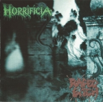 HORRIFICIA / RAPED BITCH - split CD -