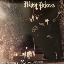 ILLUM ADORA - 12'' LP - Infernum Et Necromantium (Green Vinyl) ILLUM ADORA - 12'' LP - Infernum Et Necromantium (Green Vinyl)