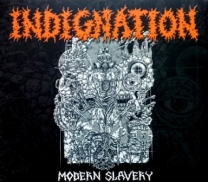 INDIGNATION - Digipak CD - Modern Slavery INDIGNATION - Digipak CD - Modern Slavery