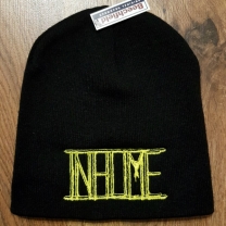 INHUME - yellow Logo - Beanie INHUME - yellow Logo - Beanie