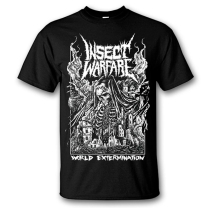 INSECT WARFARE - World Extermination - T-Shirt INSECT WARFARE - World Extermination - T-Shirt